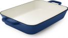 Grand Feu Fonte 3,2 L Bleu