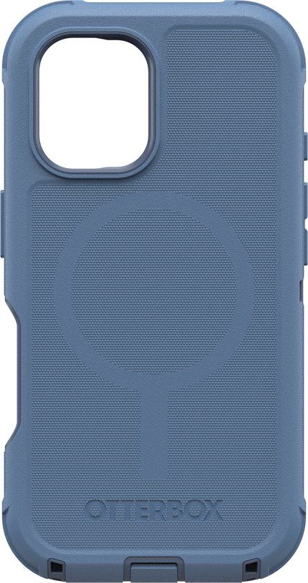 OtterBox Defender Series voor MagSafe voor iPhone 16, Baby Blue Jeans