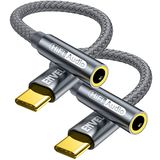 USB Samsung USB C naar 3,5 mm vrouwelijke hoofdtelefoonadapter