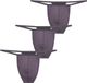 Hom G-string Plumes 3-pack antraciet
