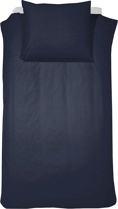 Cinderella Weekend Dekbedovertrek 1 Persoons Katoen 140x220 cm Navy