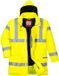 Portwest Bizflame Regen Hi-Vis Ademende en Antistatisch FR Jack S778 - Geel - 4XL