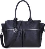 Wimona Catarina-One Dames Laptoptas black Zwart