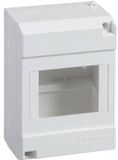 Schneider Electric 10208 Kleine verdeelkast Oppervlakmontage Aantal groepen: 8 Inhoud: 1 stuk(s)