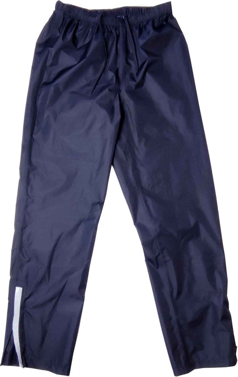 BJØRNSON Vesi Regenbroek - Dames & Heren - Donkerblauw - Maat XL - Waterdicht