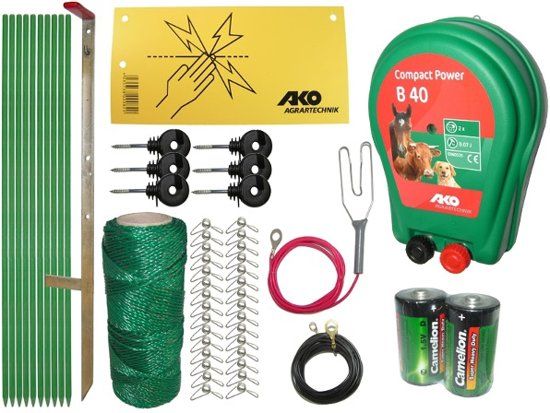 AKO Afrasteringsdraad B40 - 4018653013977