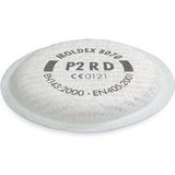 Moldex Filtre À Particules P2rd 5000/8000 - Lot De 8 - 807001