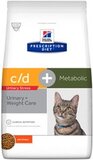 Hill's Prescription Diet C/D Urinary Stress + Metabolic Feline 8 kg