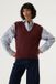 Garcia Dames Effen Trui Rood Sleeveless