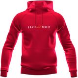 Grays Hockey Gilbert France Junior Hoodie Grays Hockey GTS Rood Unisex 134