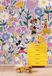 Komar Fotobehang - Disney Mickey Mouse and Minnie Mouse Botanical Spring 200x250cm - Vliesbehang