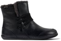 Camper Peu Cami Enkellaarsjes - Dames - Zwart - Maat 39