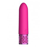 Shots Royal Gems - Imperial Rechargeable Silicone Bullet - Pink