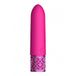Shots Royal Gems - Imperial Rechargeable Silicone Bullet - Pink