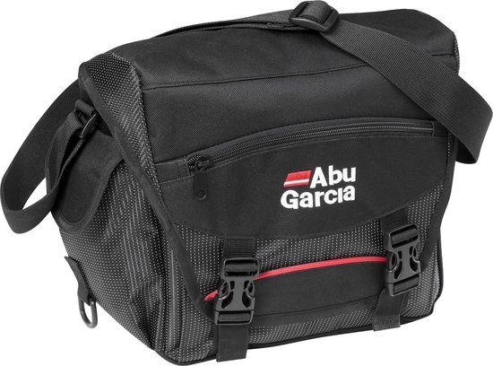 Abu Garcia Compact Game Bag - Zwart/Rood