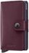 SECRID Miniwallet Portefeuille Femme - Bordeaux