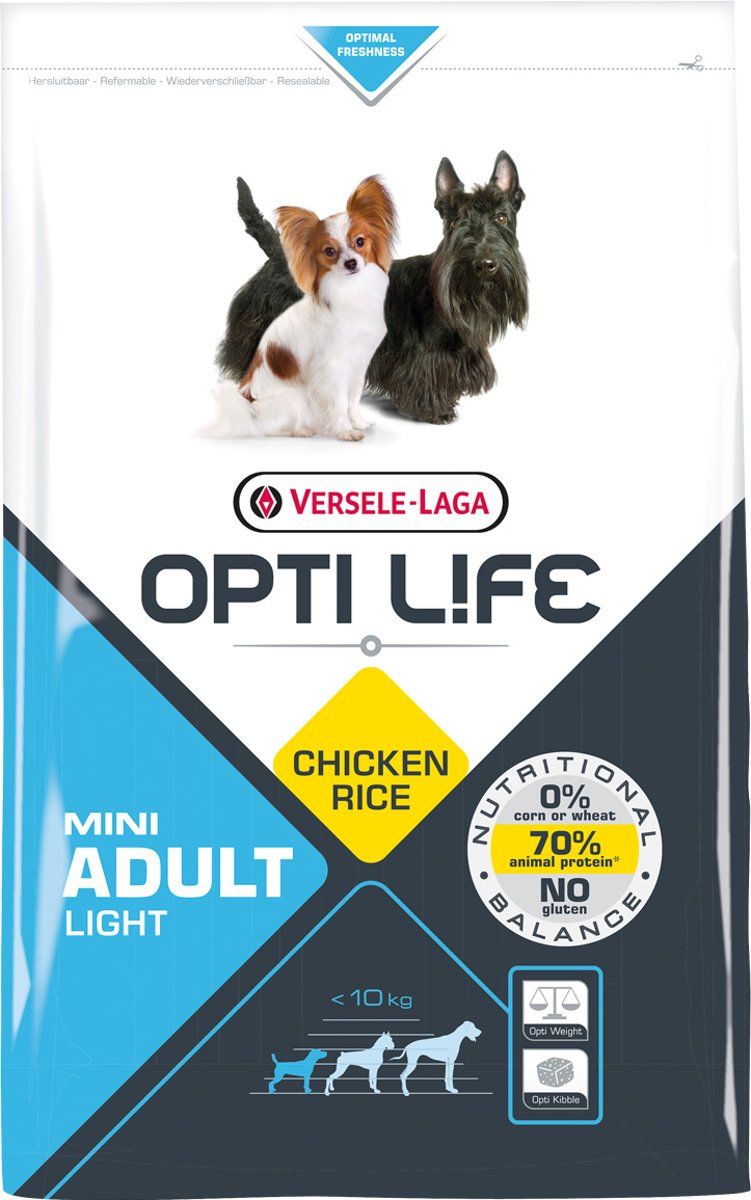 VERSELE-LAGA Opti Life Adult Light Mini 2,5 kg
