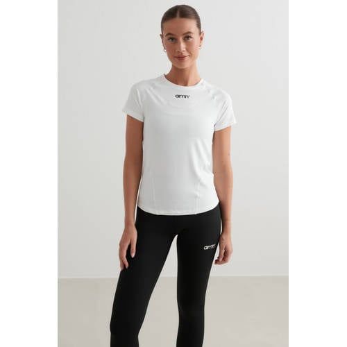 Aim'n sportshirt Soft Basic wit
