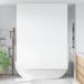 Maison Exclusive - Rideau de douche, dimensions 100x240 cm, largeur du tissu : 96 cm