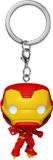 Funko Pocket Keychain! Marvel - Iron Man Keychain (New Classics)