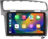 Happiq Autoradio met Bluetooth en CarPlay voor VW Golf 7 (2013-2017)
