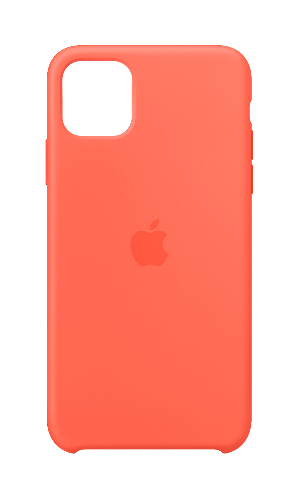 Apple iPhone 11 Pro Max Silicone Case - Orange - MX022ZM/A