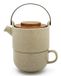 Bredemeijer Umea Enkele theepot 500 ml Grijs