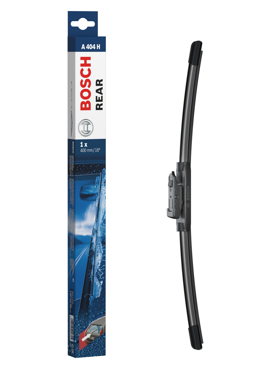 Bosch ruitenwisser achter A404H - Lengte: 400 mm - wisserblad achter