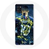 Maniacase Hoesje voor Samsung Galaxy A21S Mbappé Foot