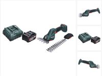 Metabo SGS 18 LTX Q accu gras- en struikschaar 18 V + 1x accu 4,0 Ah + oplader