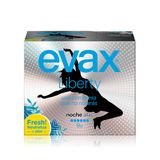 Evax Liberty Night Normal With Wings Sanitary Towels 9 Units