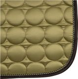 BR Zadeldek Satin Dream veelzijdigheid Full Vert d'olive