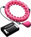 Breaking Limits Fitness Hoelahoep met Gewicht - Roze - Verstelbaar - 46 cm