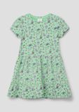 s.Oliver Jurk lichtgroen / lila / pitaja roze / offwhite