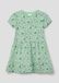 s.Oliver Jurk lichtgroen / lila / pitaja roze / offwhite