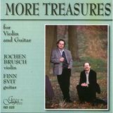More T2 Entertainment More Treasures For Violin And Guitar