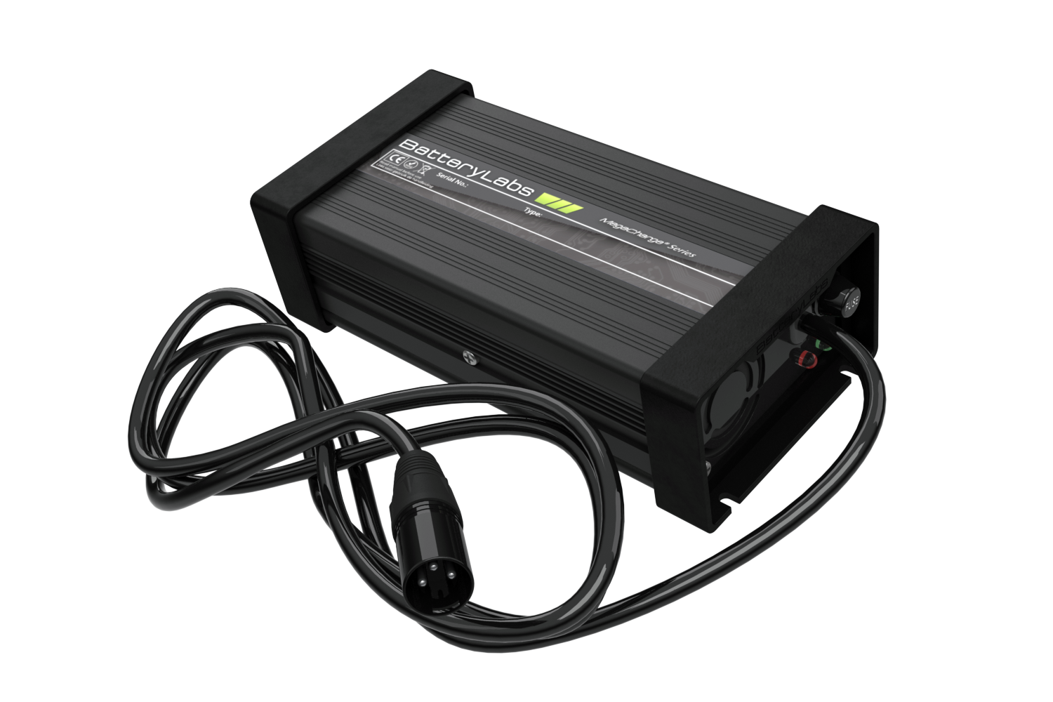 BatteryLabs MegaCharge Lithium-ion 48V 10A