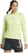 Adidas Ultimate Running Reflective T-shirt Lange Mouwen Vrouw Geel XS