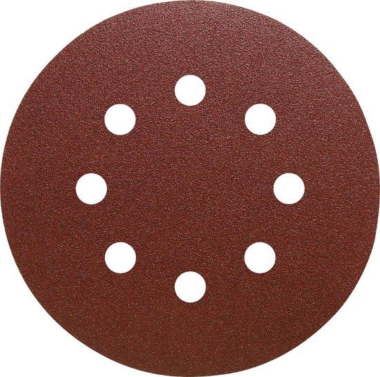 Klingspor Schuurschijf met klitteband korrel 40 125mm