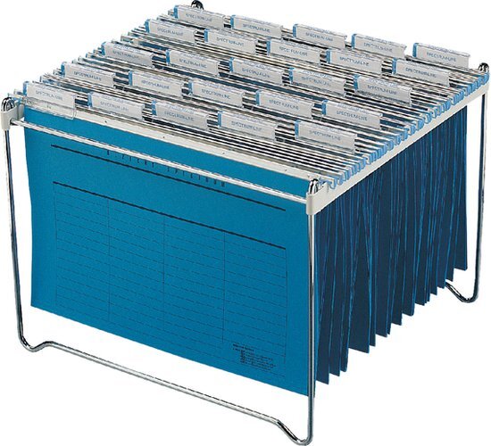 Durable Suspension File Rack