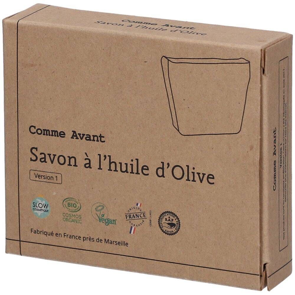 Comme Avant Olive Oil Soap 100 g