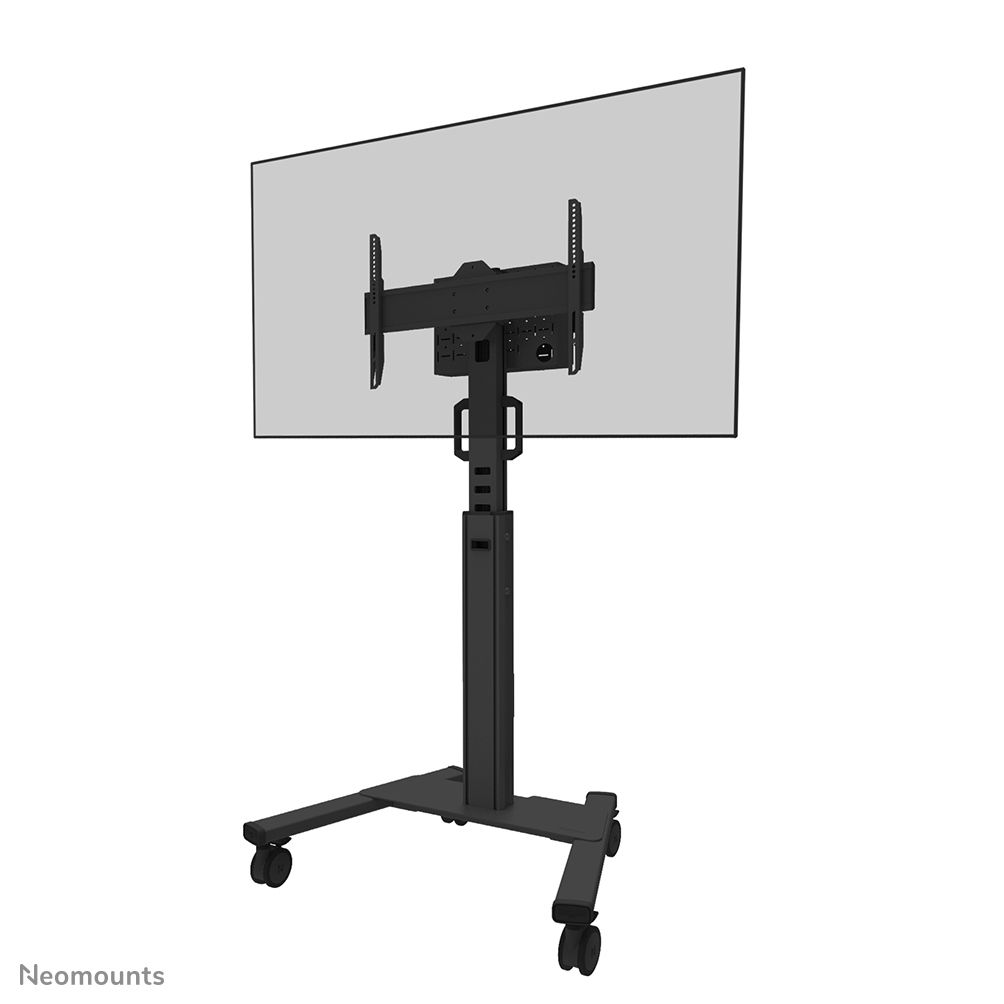 Neomounts FL50S-825BL1 Verrijdbare TV Vloerstandaard 37-75" - Zwart