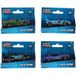 Top1Toys Rapid Wheels Auto die cast single pack assorti