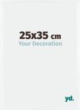 yd. Cadre photo 25x35 cm Blanc Mat MDF