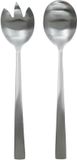 HOME DECO FACTORY Sla bestek/couvert - 2 delig - zilver - RVS