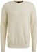 PME Legend Heren Trui Ronde Hals Lange Mouw Aansluitend Casual Creme Maat L