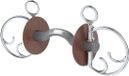 Waldhausen Kimblewick mors met Konnex tongboog - 14 mm - Plastique/Inox - Cheval