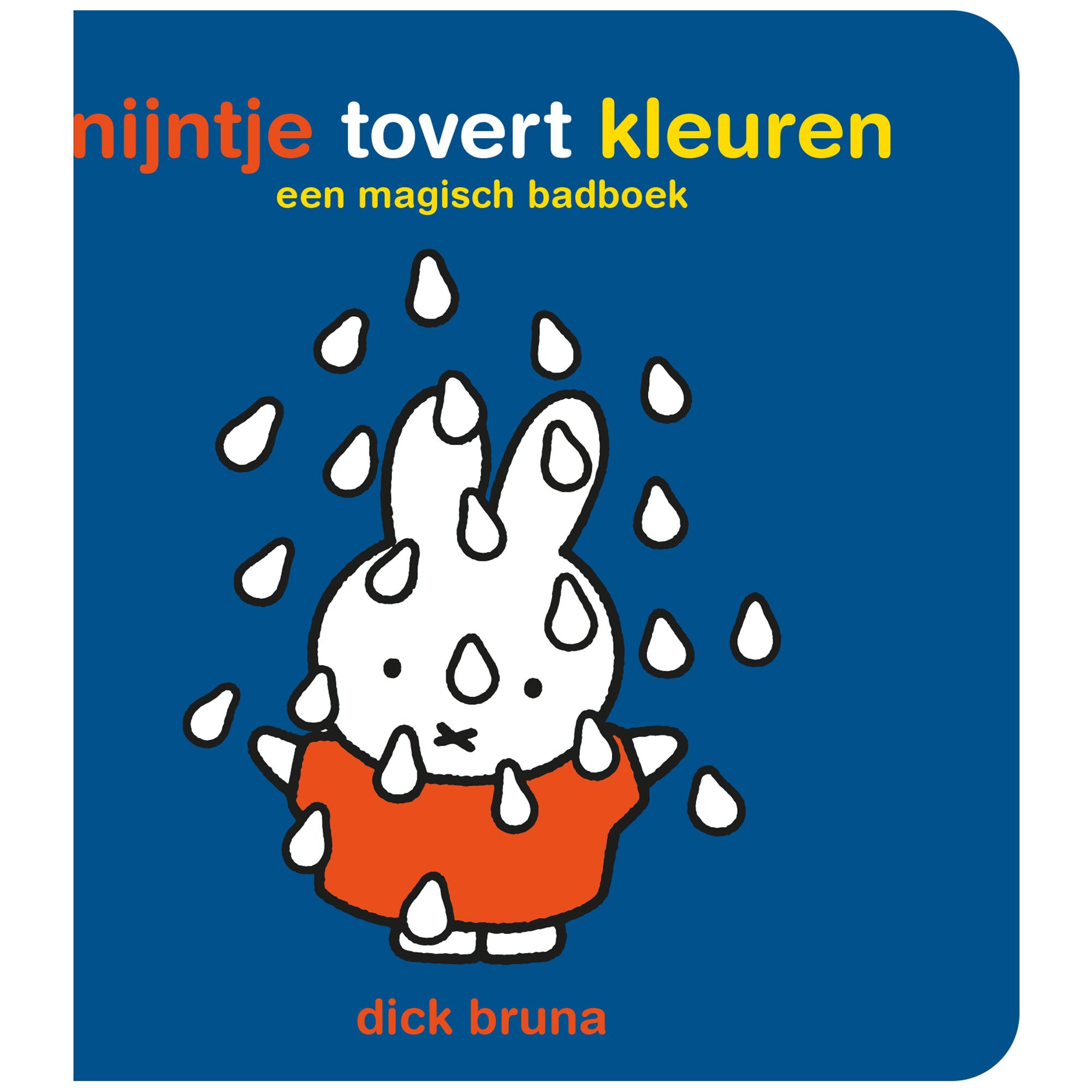 Nijntje tovert kleuren - Boeken badboek