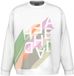 Head Rally 814415 Wh Dames Sweatshirt XL Wit Polyester Lange Mouw Padel