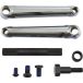 Cult Crew Manivelle BMX (175mm - Chrome)